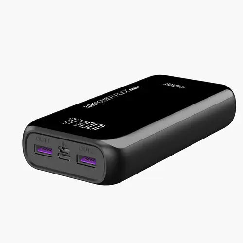 FASTER Power Bank ā 20,000mAh
