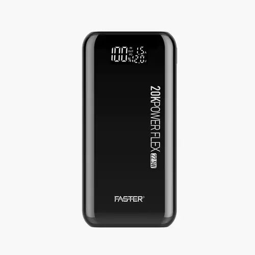FASTER Power Bank – 20,000mAh